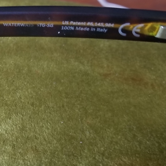 maui jim waterways sunglasses tiger - Picture 4 of 4